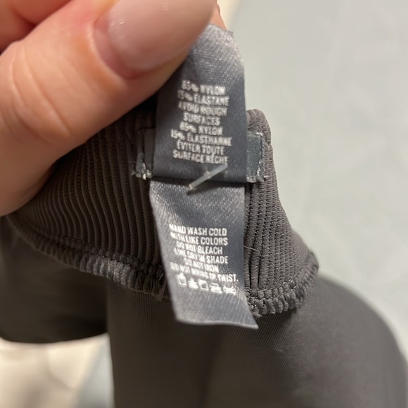 NWT AERIE HIGH CUT CHEEKY BIKINI BOTTOM - Picture 7 of 7